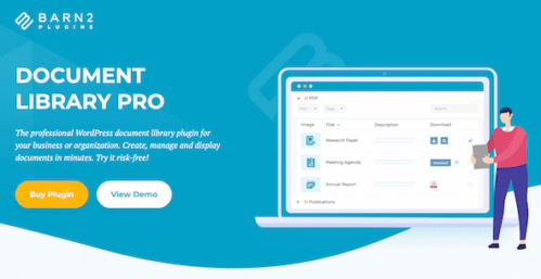Document Library Pro - Barn2 Media