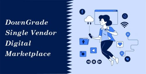 DownGrade v7.2 – Single Vendor Digital Marketplace With Subscription Nulled