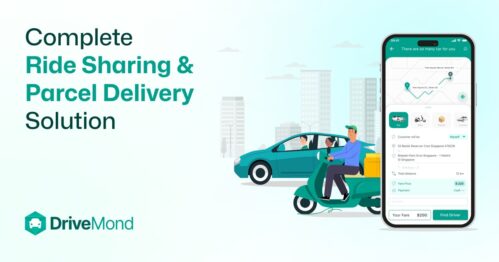 DriveMond v3.1 - Ride Sharing & Parcel Delivery Solution Scripts [Combo Pack] Nulled