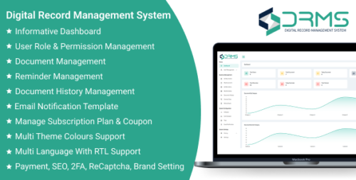 DRMS SaaS v2.0 – Digital Record Management System
