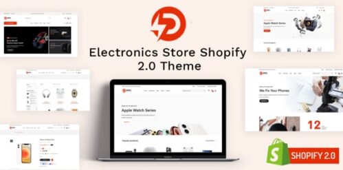 Drou - Electronics Store Shopify 2.0 Theme 1.0.2