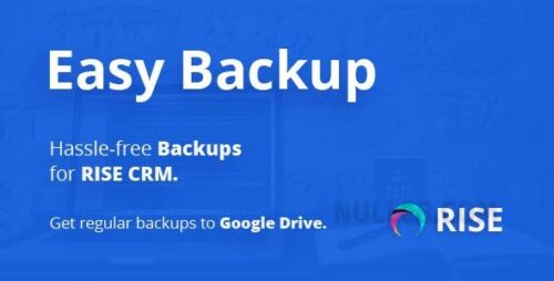 Easy Backup – Regular backups v1.2- RISE CRM Addon