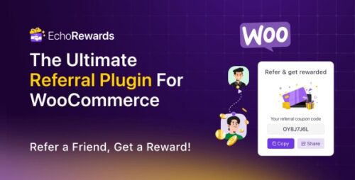 EchoRewards Pro : Create Your Customer Referral Program