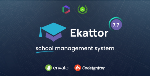Ekattor School Management System v7.7 + Addons Nulled Download