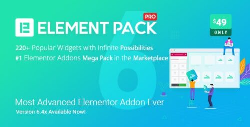 Element Pack - Addon for Elementor Page Builder WordPress Plugin