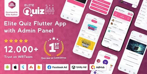 Elite Quiz v2.3.8 – Trivia Quiz | Quiz Game – Web Version Nulled