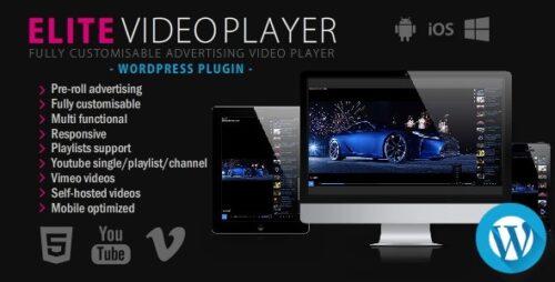 Elite Video Player - WordPress plugin 6.8.3