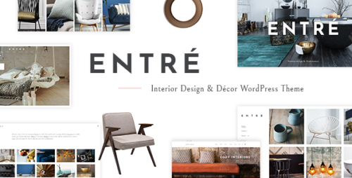 Entré - Interior Design WordPress Theme