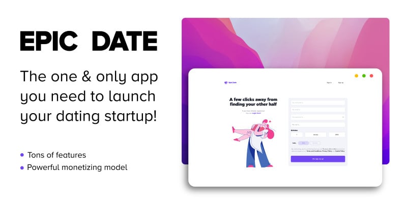 Epic Date v2.1 – Social PHP Dating Platform Download