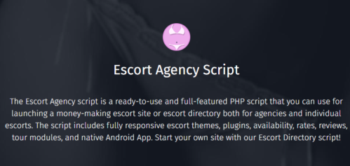 Escort Agency v4.10.0 By Flynax Script Nulled Download