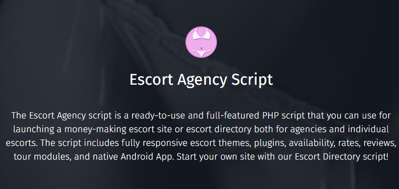 Escort Agency v4.10.0 By Flynax Script Nulled Download