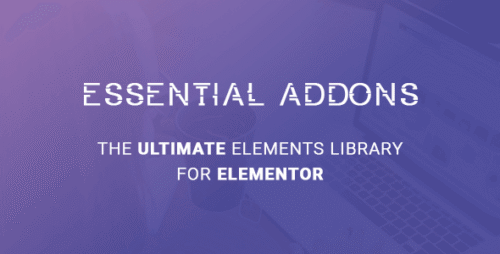 Essential Addons – Elements Library For Elementor 5.8.6