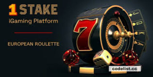European Roulette Casino Game Add-on for 1Stake Gaming Platform
