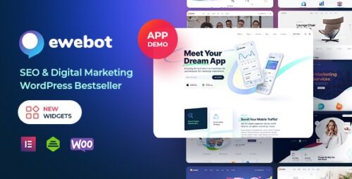 Ewebot - Digital Marketing Agency SEO WordPress Theme