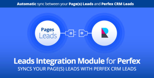 Facebook & Instagram Leads Synchronization module for Perfex CRM v2.0.0