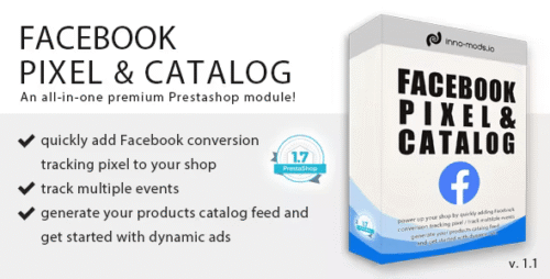 Facebook Pixel & Catalog for Prestashop