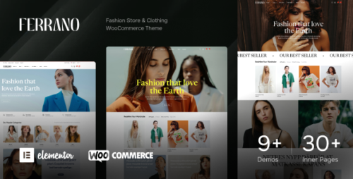 Ferrano - Fashion Store WooCommerce Theme