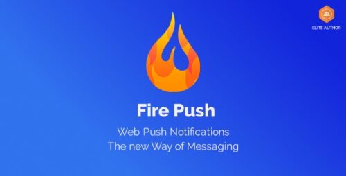 Fire Push - WordPress SMS HTML Web Push Notifications (WooCommerce)