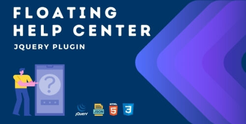 Floating Help Center | Advanced jQuery Plugin v1.2.0