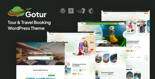 Gotur - Tour Travel Booking WordPress Theme