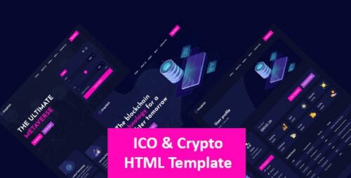 Graphbit - ICO Crypto Bootstrap HTML Template