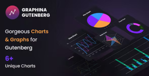 Graphina - Gutenberg Charts & Graphs 1.0.2