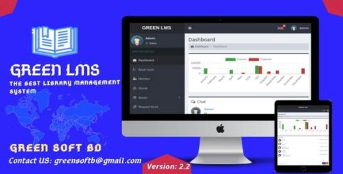 Green LMS v2.6 – The Library Management System