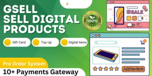 GSell v1.0.1 – Gift Card Selling Platform PHP Script Download