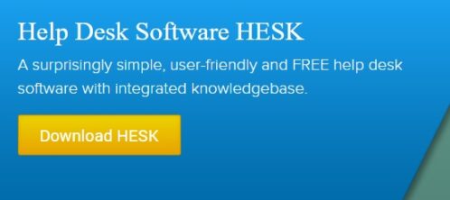 Hesk v3.7.3 - PHP Help Desk Software Script Nulled Download