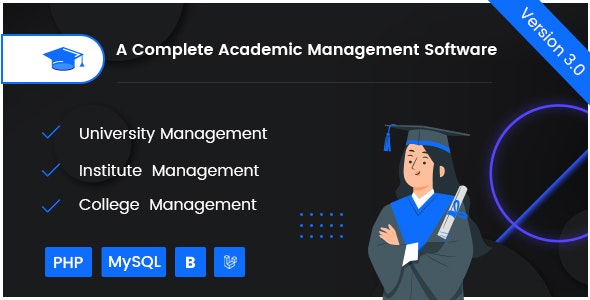 HiTech v3.2.0 – University Management System | School, College & Institute