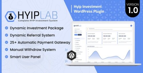 HYIPLab - HYIP Investment WordPress Plugin 2.2
