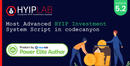 HYIPLAB v5.7 – Complete HYIP Investment System Nulled Download