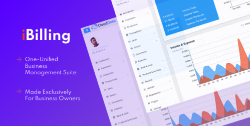 iBilling v5.0.0 - CRM, Accounting and Billing Software - Build 5000
