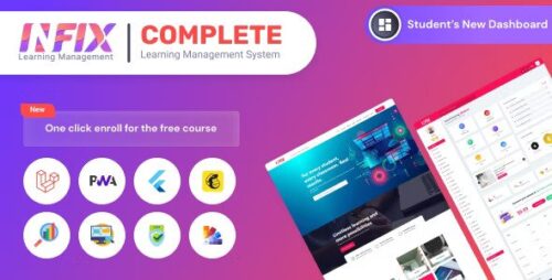 Infix LMS v9.3.0 – Learning Management System Script Nulled