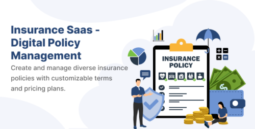 Insurance Saas v1.0.1 – Digital Policy Management Script Download