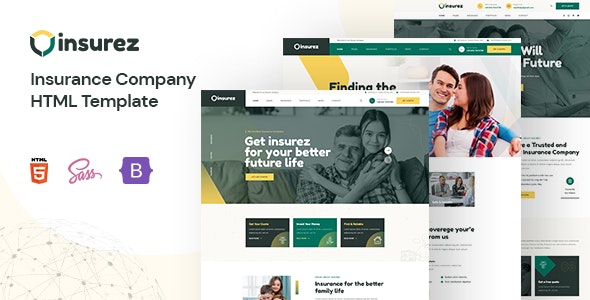 Insurez - Insurance Company HTML Template