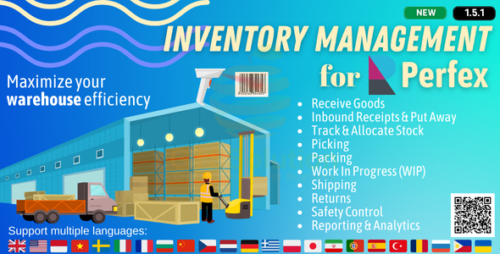 Inventory Management for Perfex CRM v1.5.1