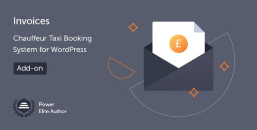 Invoices Add-on: Chauffeur Taxi Booking System