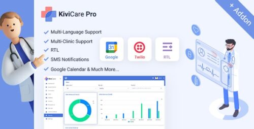 KiviCare Pro - Clinic Patient Management System EHR (Add-on)