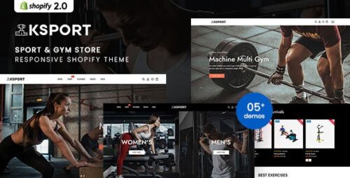 Ksport - Sport Store Responsive Shopify Theme