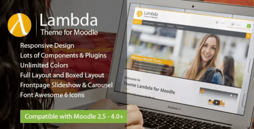 Lambda - Responsive Moodle Theme 1.98.35