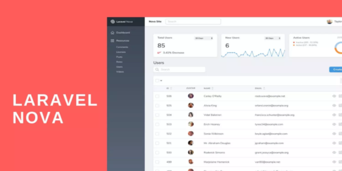 Laravel Nova v5.7.7 – Administration Panel For Laravel Nulled