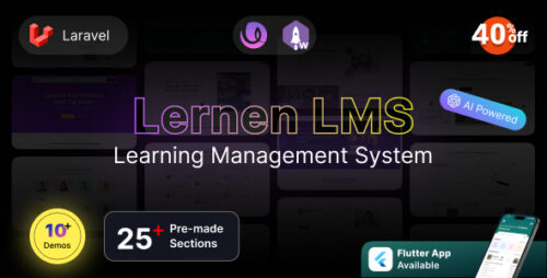Lernen LMS v3.1.1 – Learning Management System Download