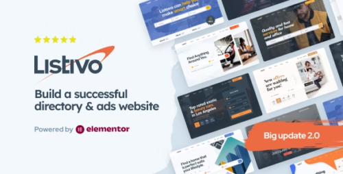 Listivo - Classified Ads WordPress Theme