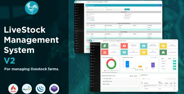 Livestock Management System v2.0.0 PHP Script Download