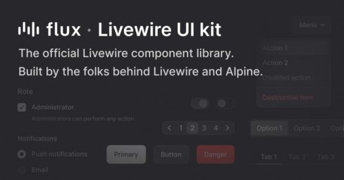 Livewire Flux PRO v2.13.0 - PHP Script Download