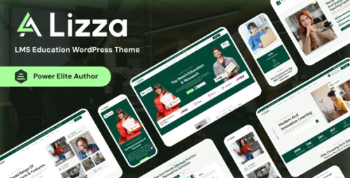 Lizza - Educational Center WordPress Theme