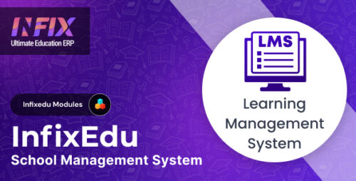 LMS Module | Laravel Online School Management System Software v1.0.1