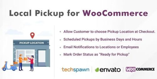 Local Pickup Delivery for WooCommerce - Pickup Location, Delivery, Date Time Slots