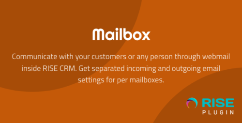 Mailbox plugin for RISE CRM v1.4 Download
